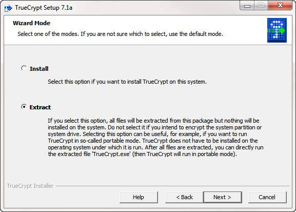 Neben SecretSync besteht auch die Möglichkeit, verschlüsselte Dateien über einen TrueCrypt-Container zu verschicken. Der Nachteil dabei ist, dass Dropbox bei jeder Änderung den gesamten Container neu überträgt. Bei schnellen Datenleitungen ist das aber kein Problem. TrueCrypt lässt sich beim Setup einfach nur extrahieren, so dass man das Tool auch ohne Installation nutzen kann. (Archiv: Vogel Business Media)