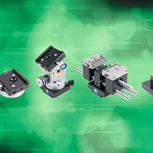 Norelem bietet Fixierungen für Koordinatenmessgeräte an, unter anderem Basis-Schnellspannhalter, Schnellspannhalter mit Winkelelement, Präzisions-Zentrischspanner und Prismen mit Federspanner.(Bild:  Norelem)