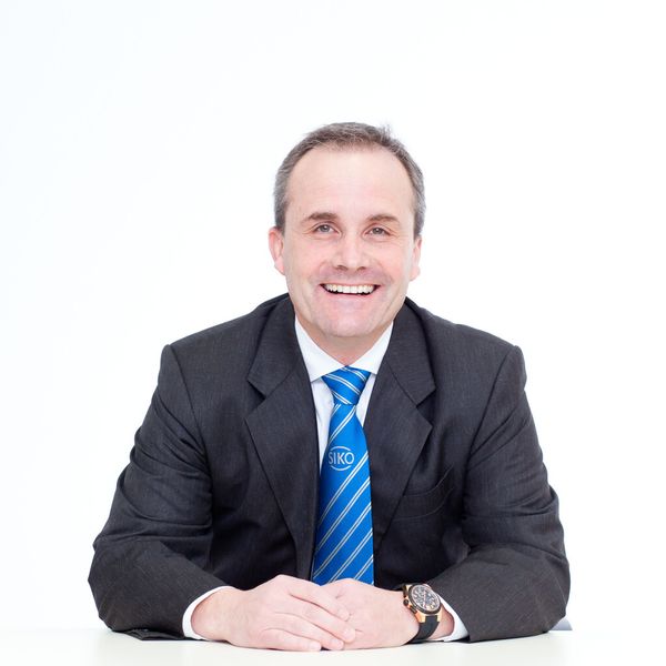 Autor: Jürgen Schuh, Vertriebsleiter Siko und Produktmanager LinearLine. (Bild: Siko)