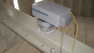 Messung des Volumenstroms von Kalksteinmehl  (Bild: SWR engineering)