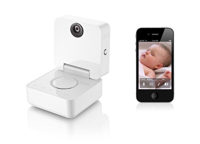 Dank Withings kann man sein Baby nun auch per iPhone überwachen. (Archiv: Vogel Business Media)
