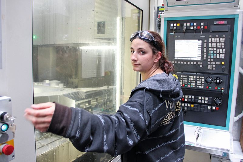 Das Know-how der Mitarbeiter in der Schweiz ist auch bei Berghoff in Deutschland hochgeschätzt.. (Bild: Sonnenberg)