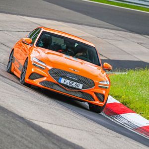 Fest eingeplant sind Sport-Ableger von GV80 Coupé, der Limousine G80 sowie dem vollelektrischen GV60.(Bild:  Genesis)