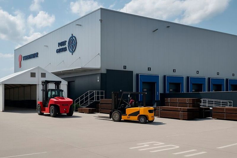 So sieht der seit März in Betrieb stehende HSG-Laser-Standort in Krefeld aus, der weite Teile von Nord- bis Südeuropa bedienen kann. (Bild: HSG Laser)