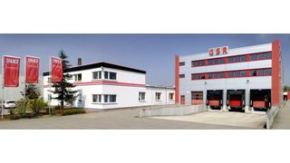 Firmensitz von GSR in Vlotho  (Bild: GSR)