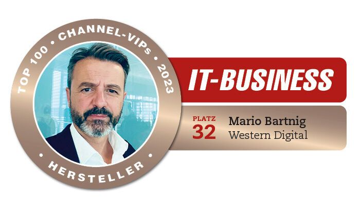 Mario Bartnig, Senior Sales Director Europe, Western Digital  (Bild: Vogel IT-Medien)