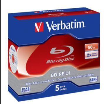 Die neuen Blu-Ray-Disks von Verbatim können bis zu 1.000 Mal wiederbeschrieben werden. (Archiv: Vogel Business Media)