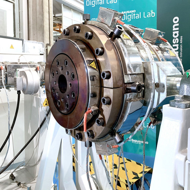 Upgrade: Bausano revamps extrusion lines for pipes