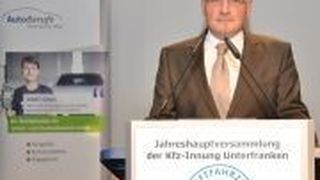 Neuer Obermeister der Innung Unterfranken: Michael Heid. (Foto: Dominsky)