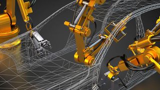 Damit Roboter energieeffizienter arbeiten, spielen viele Einzelmaßnahmen eine Rolle. Viele Hersteller nutzen eigene Software, um das Energie-Monitoring im Blick zu haben. (© Patrick P. Palej - Fotolia.com)