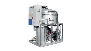 Wärmepumpen-Vakuum-Verdampferanlage Evaled PC R 0.5 zur Abwasseraufbereitung (Veolia Water Technologies)
