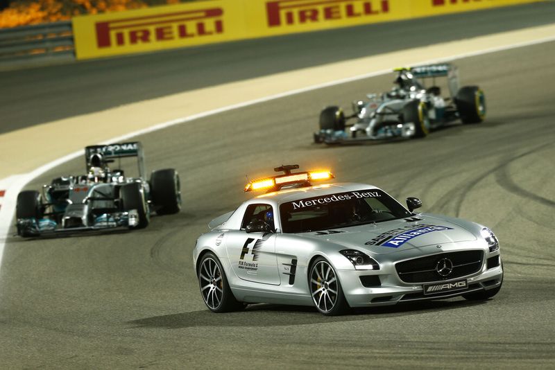 Impressionen: Mercedes in der Formel 1. (Bild: Mercedes)