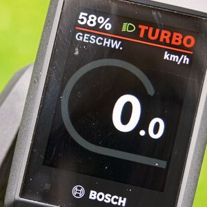 Darüber hinaus wird das Rad noch mit dem vielseitig nutzbaren Kiox-300-Display ausgestattet.(Bild:  SP-X/Mario Hommen)