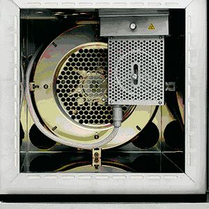 Abb.1b: Das Ofeninnere des Trace GC