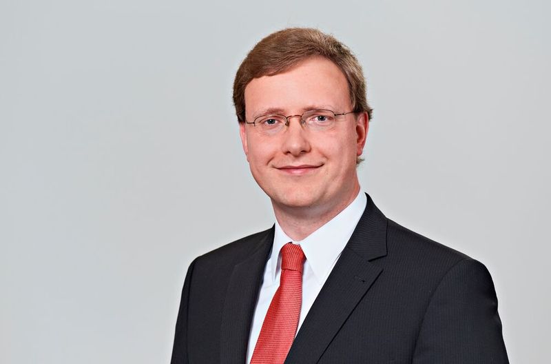 Guido Reimann, Deputy CEO of VDMA Software and Digitalisation, as well as Co-ordinator of the VDMA Artificial Intelligence Competence Network.  (Source: Messe Stuttgart)