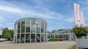 Die Kummich-Filiale in der Aalener Margarete-Steiff-Straße. (Bild: Autohaus Kummich)