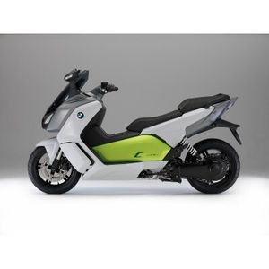 Elektro-Scooter: BMW C evolution