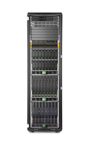 Im Zentrum von HPEs Industrie-4.0-Lösung steht das Helion Cloud System. (HPE)