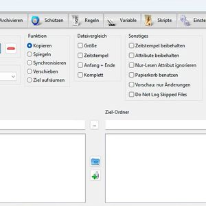 Daten lassen sich mit Toucan replizieren und damit sichern. (Bild:  Joos - PortableApps)