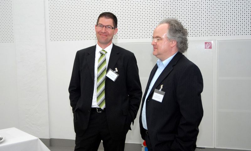 Nils Dirks und Wolfgang Leonardy (Archiv: Vogel Business Media)