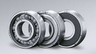 In feuchter und nasser Umgebung sollen die neuen ES1-Lager eine fünffach höhere Lebensdauer als Wälzlager aus den üblichen rostfreien Stählen erreichen.  Bild: NSK Deutschland (Archiv: Vogel Business Media)