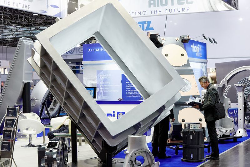 Rückblick auf die Messe Aluminium 2014. (Bild: Behrendt & Rausch Fotografie)