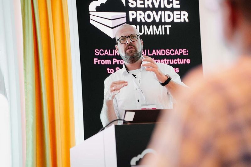 Florian Stein, Datacenter Sales for MSP and Enterprise, Lenovo  (Bild: Werbefotografie Emme)