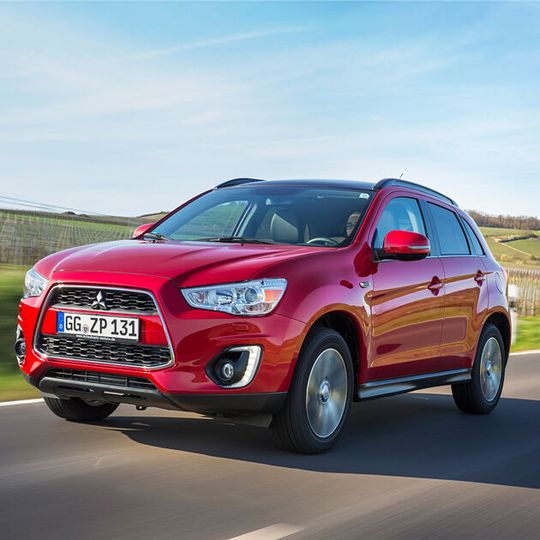 Betroffen sind ASX-Fahrzeuge aus dem Modelljahr 2015.(Foto:  Axel Wierdemann)