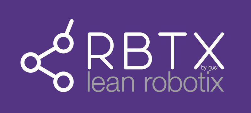 Igus wird lila: Die RBTX-Plattform für Low-Cost-Robotik (Igus)