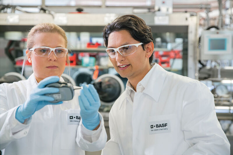 BASF will die Entwicklung von Batteriematerialien stark ausbauen. (BASF)