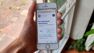 Wer sein Auto an die Emil-Frey-Gruppe verkaufen möchte, hat zwei digitale Ankaufstrecken zur Auswahl. (Bild: Simon/»kfz-betrieb«)