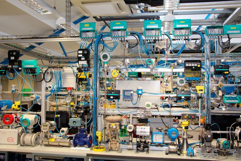 Blick in das Prüflabor der Bilfinger Maintenance (Bilfinger)