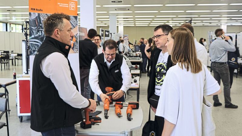 Fachpublikum trifft auf Expertise.(Bild:  Sandra Götz/VCG)