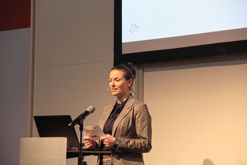 Impressionen der Verleihung des 