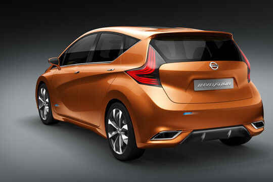 Das Modell soll 2013 den Nissan Note ablösen.  (Foto: SPX)