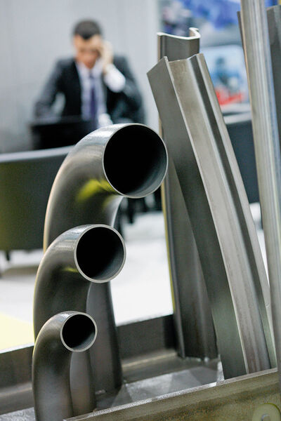 Rückblick: Bilder von Wire und Tube 2014. (Bild: Messe Düsseldorf)