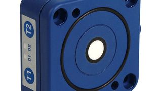 Der neue Ultraschallsensor verbessert die Überwachung von SKF und Lincoln Pumpen und Schmierstoffbehältern mit einem Fassungsvermögen von mehr als fünf Litern. (Bild: SKF)