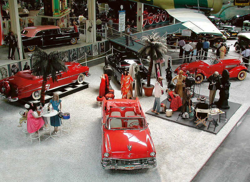 Das Technik-Museum Sinsheim zeigt Exponate aus vielen Bereichen. (Technik-Museum Sinsheim)