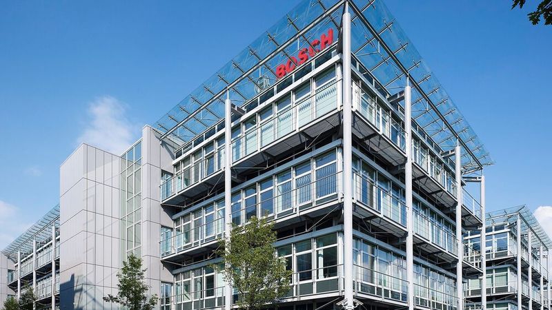 Der Bosch-Standort in Grasbrunn bei München.(Bild:  Bosch)