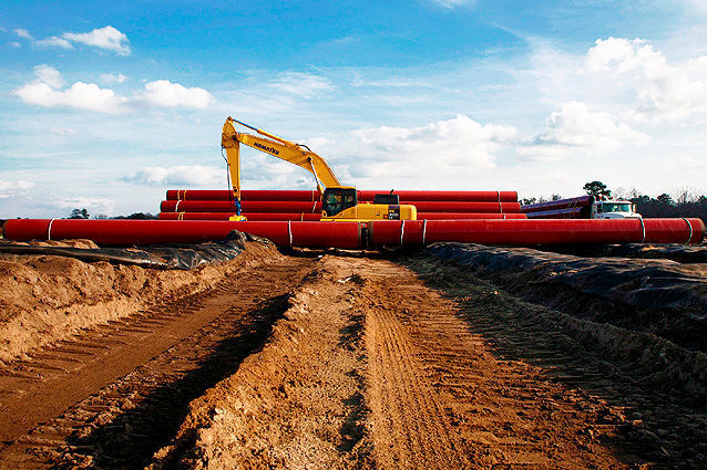 Der türkische Hersteller Borusan Mannesmann liefert Pipelinerohre in alle Welt. (Borusan Mannesmann)