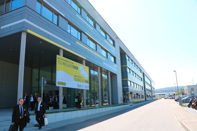 Impressionen von den Horn-Technologietagen 2017. (Sonnenberg)