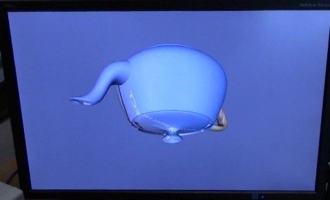 In Aktion: Raspberry Pi Compute Development Kit (Bild: raspberrypi.org)