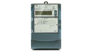 Der beliebte Industriestromzähler E650 ist mit erweiterten Funktionen auf der Hannover-Messe 2011 zu sehen. Bild: Landis + Gyr (Archiv: Vogel Business Media)