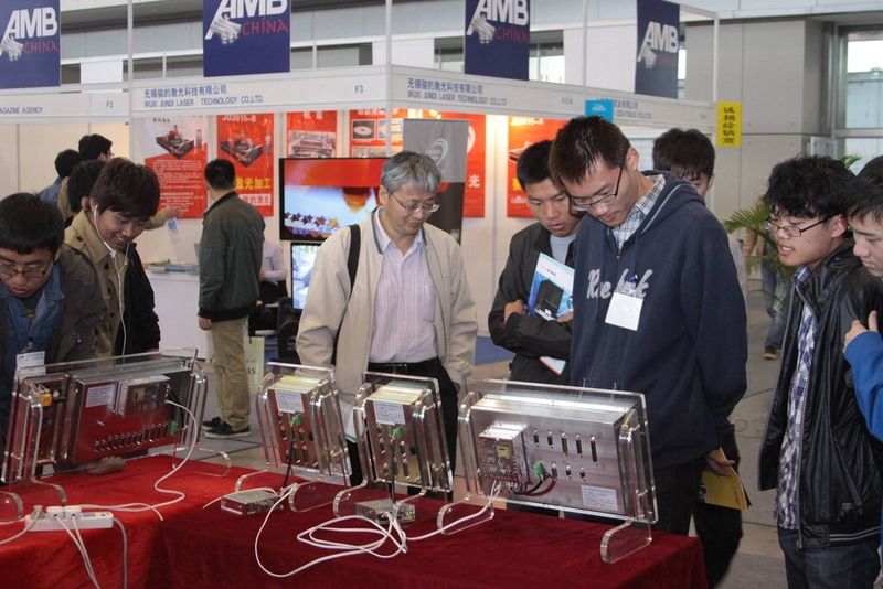 Impressionen von der AMB China 2013. (Bild: AMB China)