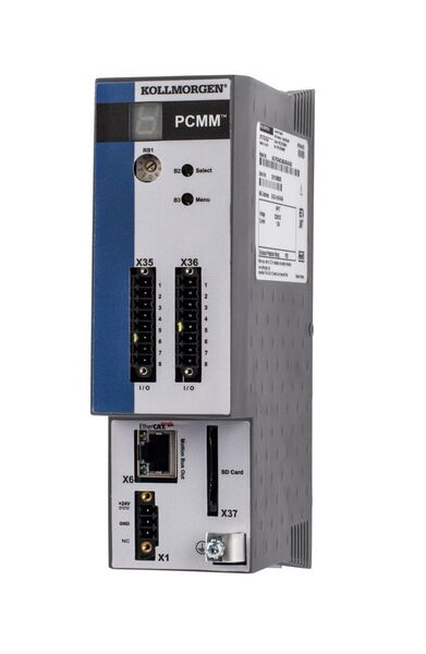 PCMM Motion Controller - Ablaufbefehle für die Bewegungssteuerung per Modbus (Kollmorgen)