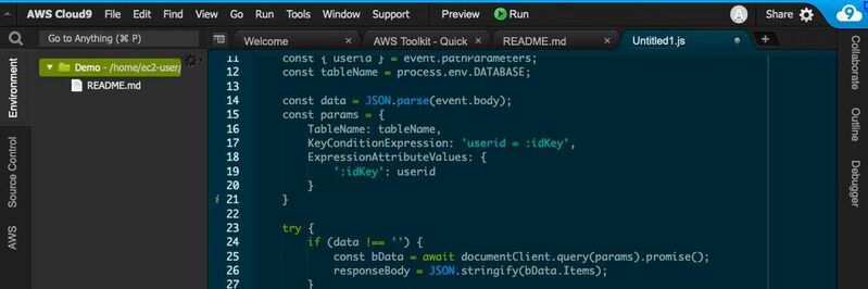 Als vollwertige IDE bringt Cloud9 alles mit, was die Entwickler brauchen.