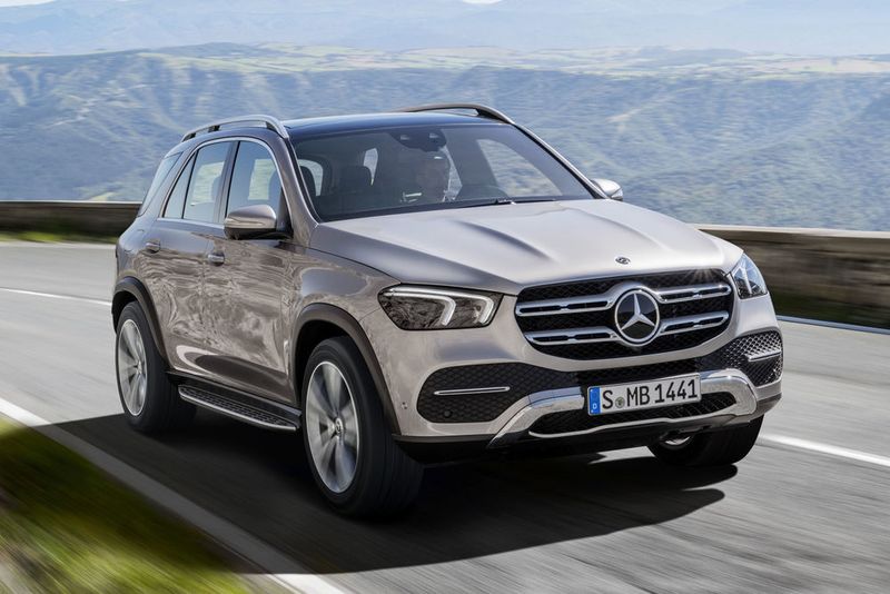 Der neue Mercedes GLE kommt Anfang 2019.  (Daimler)