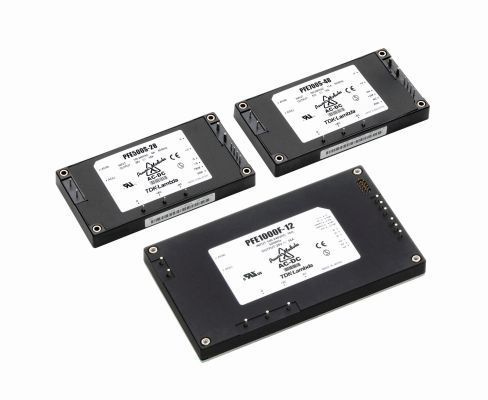 Bild 26: Die Power-Modul-Serie PFE wurde 2006 in Japan von Daisuke Fujisaki und von Entwicklern aus USA entwickelt.  (Bild: TDK-Lambda)