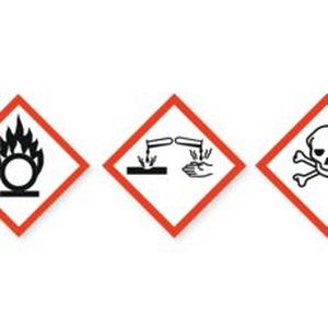 Gefahrstoffkennzeichnungen auf einen Blick(Bild:  Asecos)