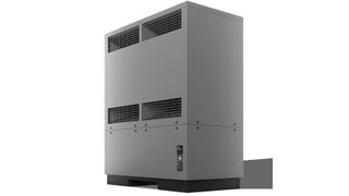 System-Zero-Wärmepumpen enthalten zwei Kreisläufe: einen Luft/Wasser-Kältemittelkreis  und einen Sole/Wasser-Kältemittelkreis. (Glen Dimplex)